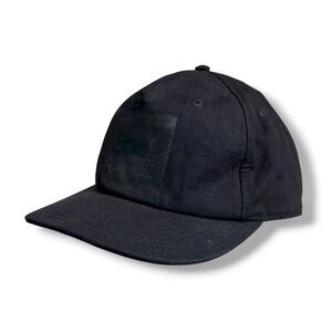 THE NORTH FACE Black Patchless SnapBack Cap Hat
